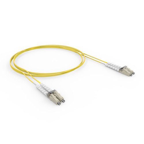 CORDAO DUPLEX SOHOPLUS 50.0 LC-UPC/LC-UPC 2.5M - COG - AMARELO (A - B ...